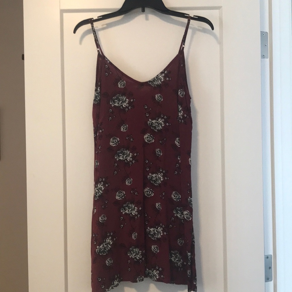 Maroon Dress. Size Small